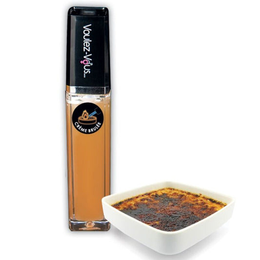 VOULEZ-VOUS - BRILLANT LÉGER À EFFET CHAUD FROID - SAVEUR CRÈME BRULÉE 10 ML