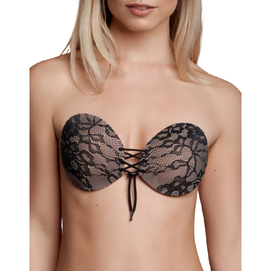 BYE-BRA - soutien-gorge adhésif emplacement & broderie