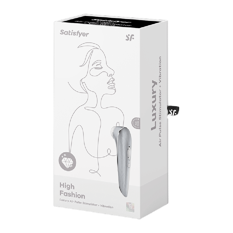 SATISFYER – vibromasseur avec stimulation et vibration DELUXE