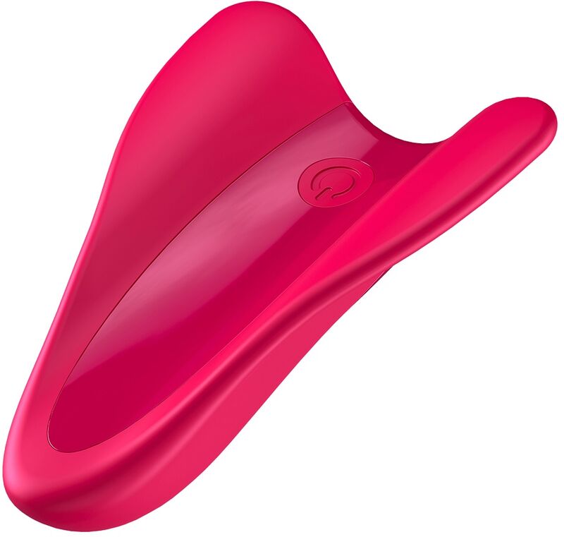 SATISFYER - capuchon de doigt HIGH FLY fuchsia