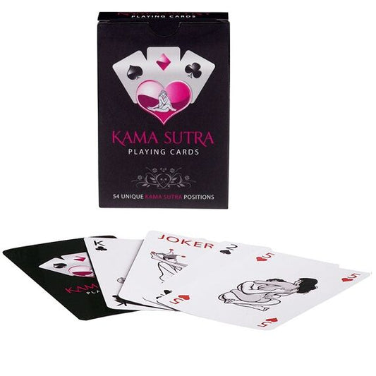 TEASE & PLEASE - JEU DE CARTES KAMASUTRA