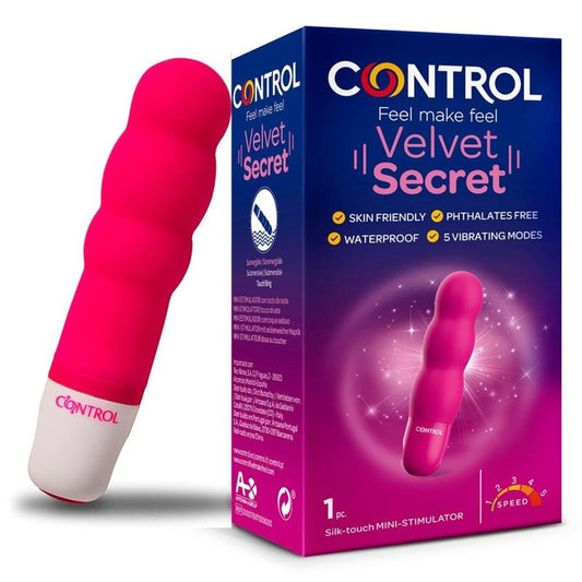 CONTROL - mini vibromasseur secret velours