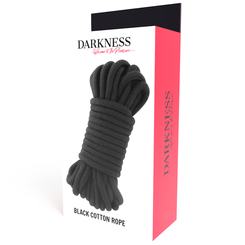 DARKNESS - corde japonaise 20 m noire