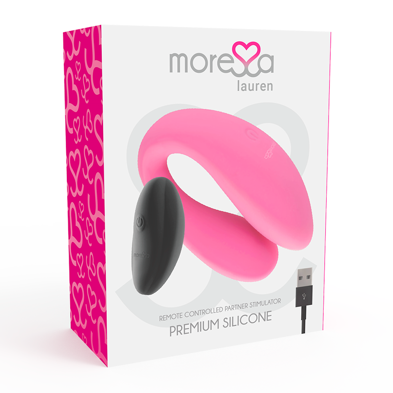 MORESSA - vibromasseur télécommandé LAUREN pour couples