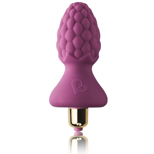 ROCKS-OFF - RASPBERRY violet plug anal