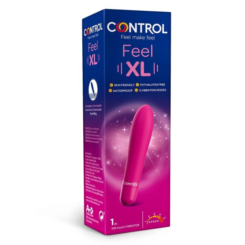 CONTROL - oeuf vibrant FEEL XL