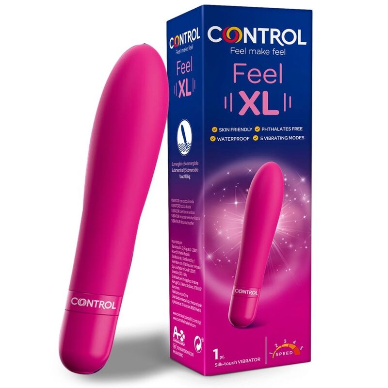 CONTROL - oeuf vibrant FEEL XL