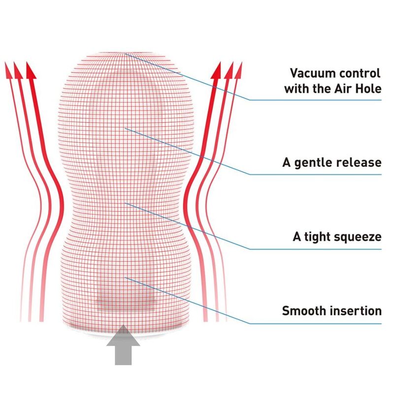 TENGA - masturbateur dur ORIGINAL VACCUM