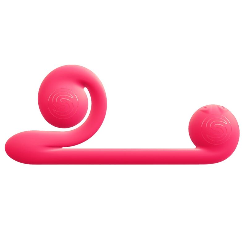 SNAIL VIBE - vibromasseur multiaction rose