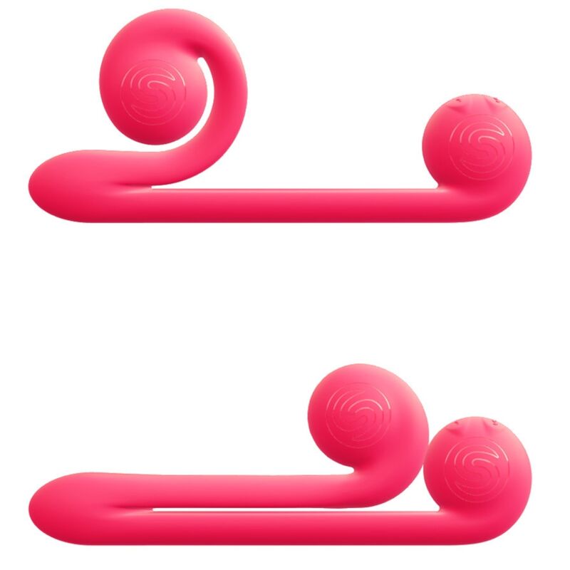 SNAIL VIBE - vibromasseur multiaction rose