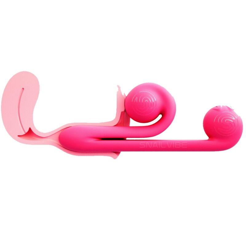 SNAIL VIBE - vibromasseur multiaction rose