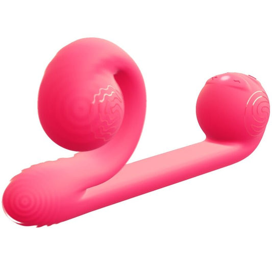 SNAIL VIBE - vibromasseur multiaction rose