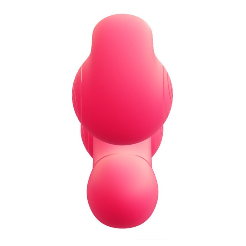 SNAIL VIBE - vibromasseur multiaction rose