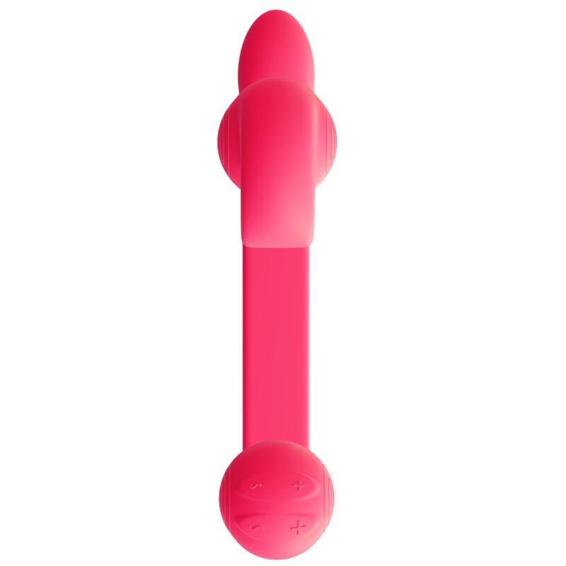 SNAIL VIBE - vibromasseur multiaction rose