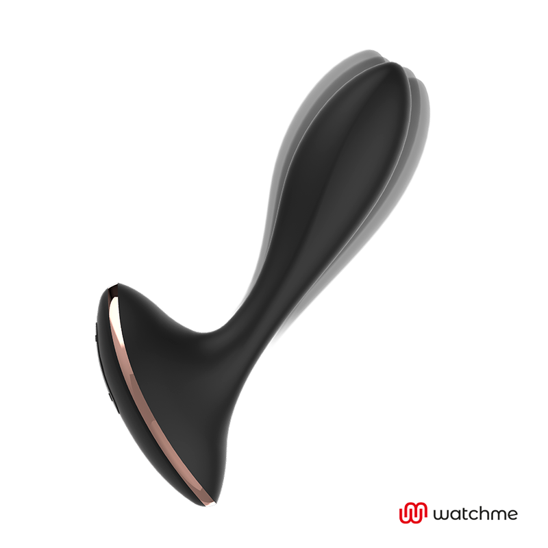 ANBIGUO - WATCHME vibromasseur télécommandé plug anal VERNET