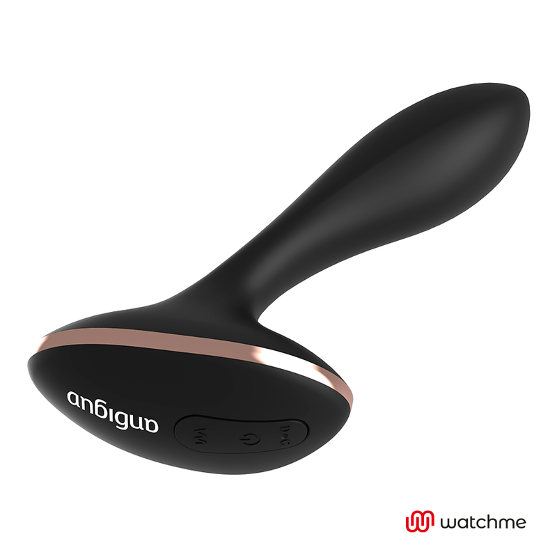 ANBIGUO - WATCHME vibromasseur télécommandé plug anal VERNET