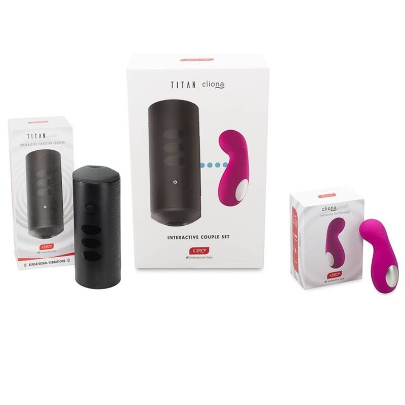 KIIROO - ensemble TITAN ET CLIONA violet