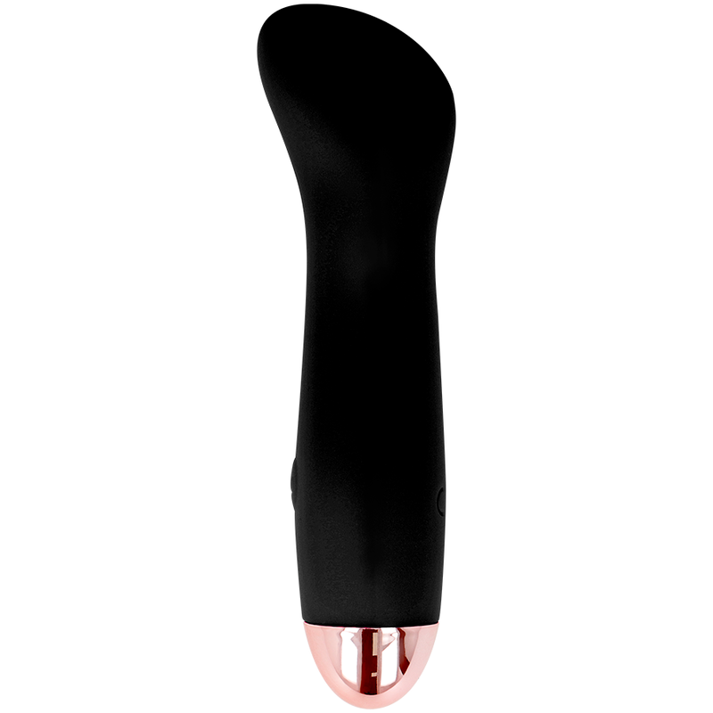 DOLCE VITA - vibromasseur rechargeable one noir 7 vitesses