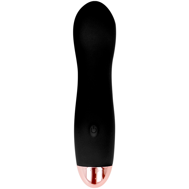 DOLCE VITA - vibromasseur rechargeable one noir 7 vitesses