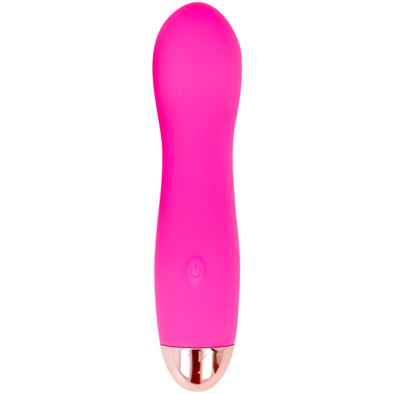 DOLCE VITA - vibromasseur rechargeable one rose 7 vitesses