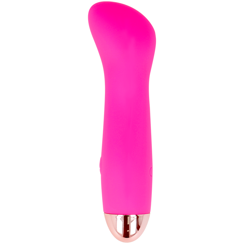 DOLCE VITA - vibromasseur rechargeable one rose 7 vitesses