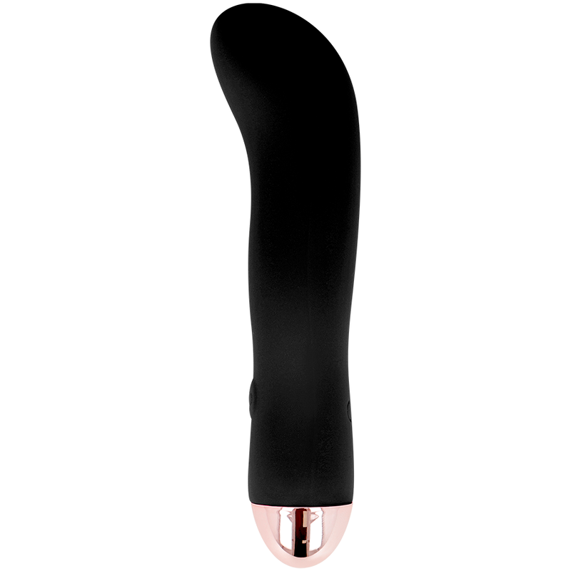 DOLCE VITA - vibromasseur rechargeable deux noir 7 vitesses