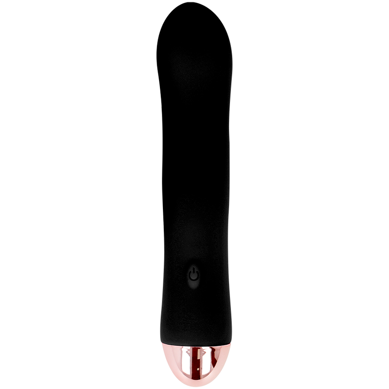 DOLCE VITA - vibromasseur rechargeable deux noir 7 vitesses