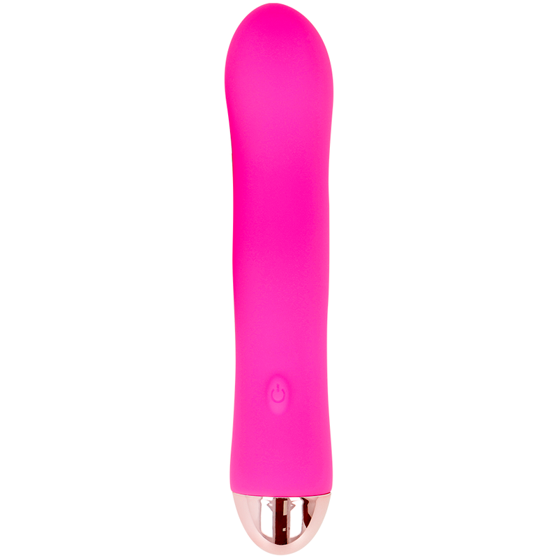 DOLCE VITA - vibromasseur rechargeable deux rose 7 vitesses