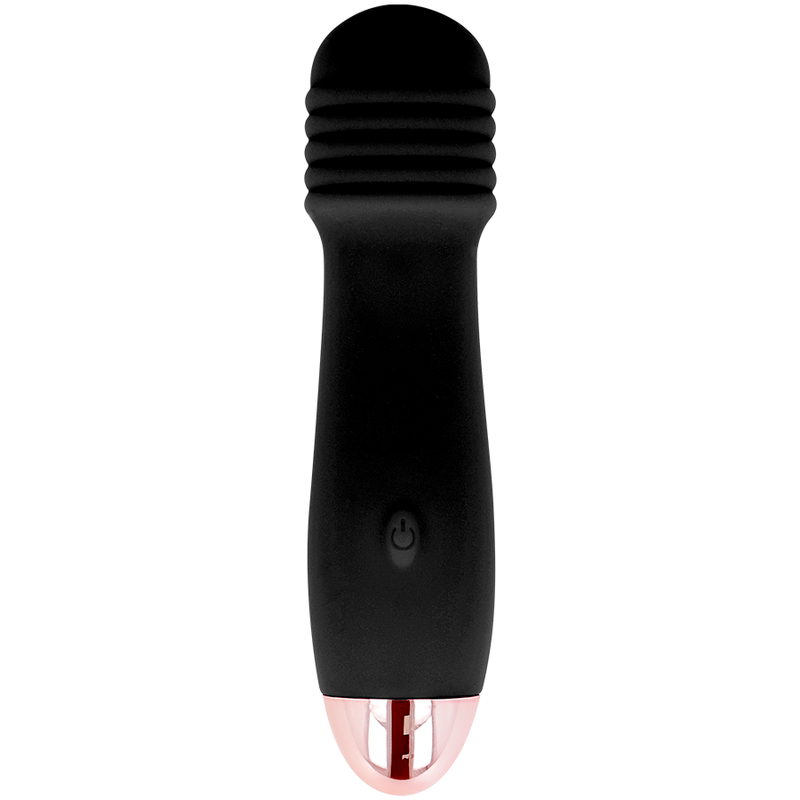 DOLCE VITA - vibromasseur rechargeable trois noir 7 vitesses