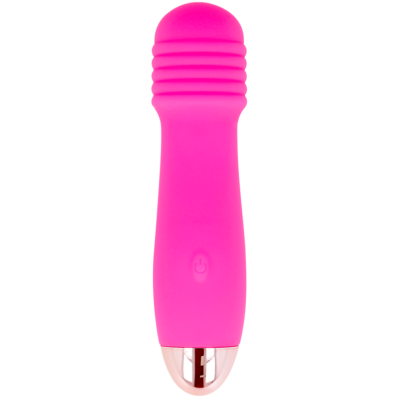 DOLCE VITA - vibromasseur rechargeable trois rose 7 vitesses