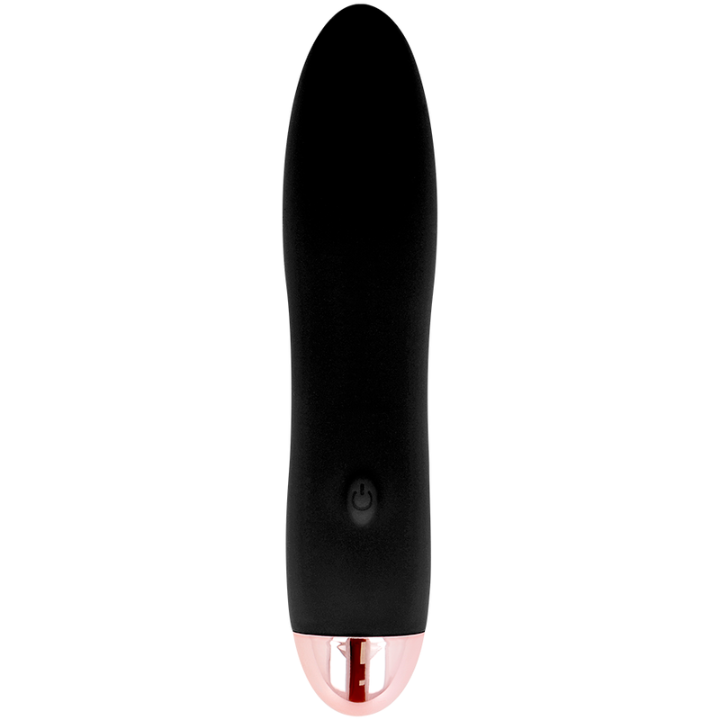 DOLCE VITA - vibromasseur rechargeable quatre noir 7 vitesses