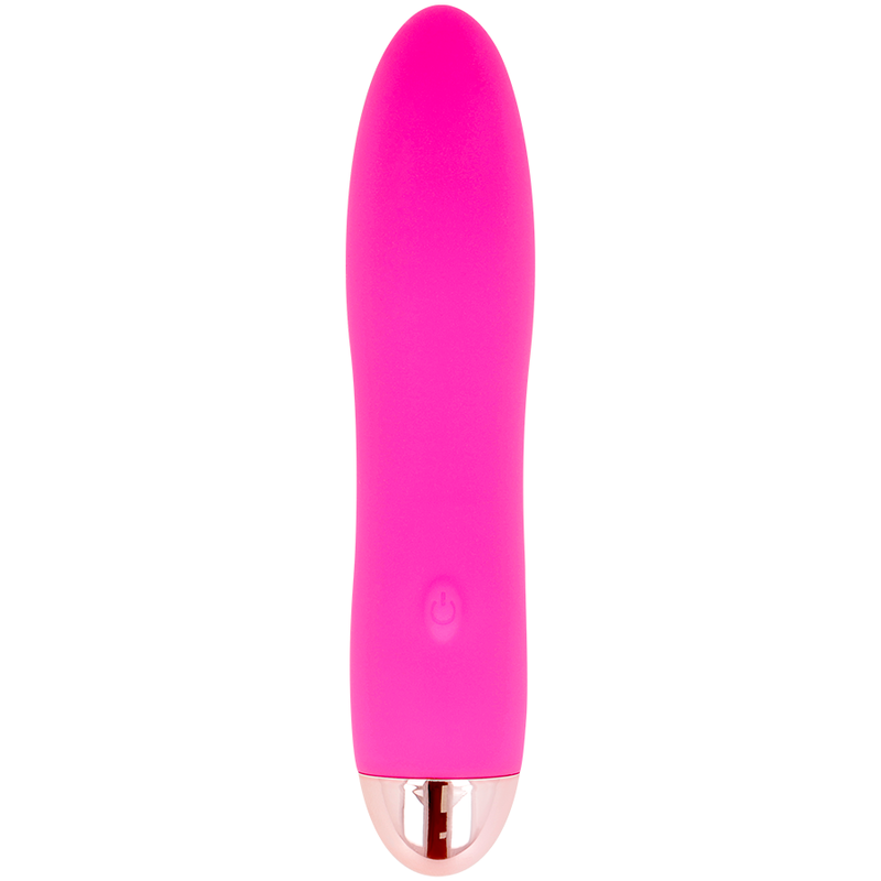 DOLCE VITA - vibromasseur rechargeable quatre rose 7 vitesses