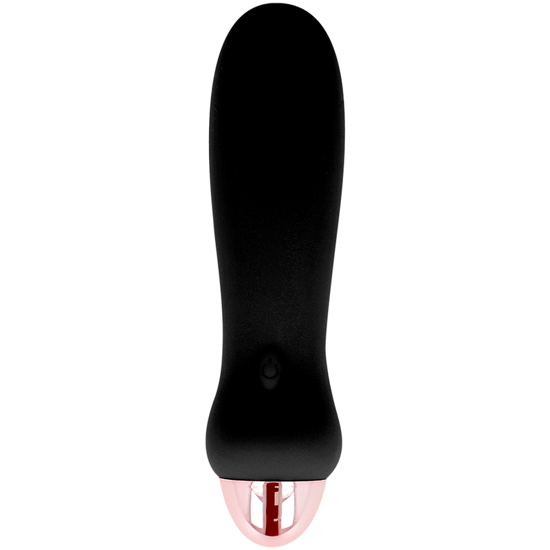 DOLCE VITA - vibromasseur rechargeable cinq noir 7 vitesses