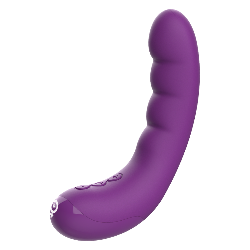 REWOLUTION – REWOCURVY vibromasseur flexible rechargeable