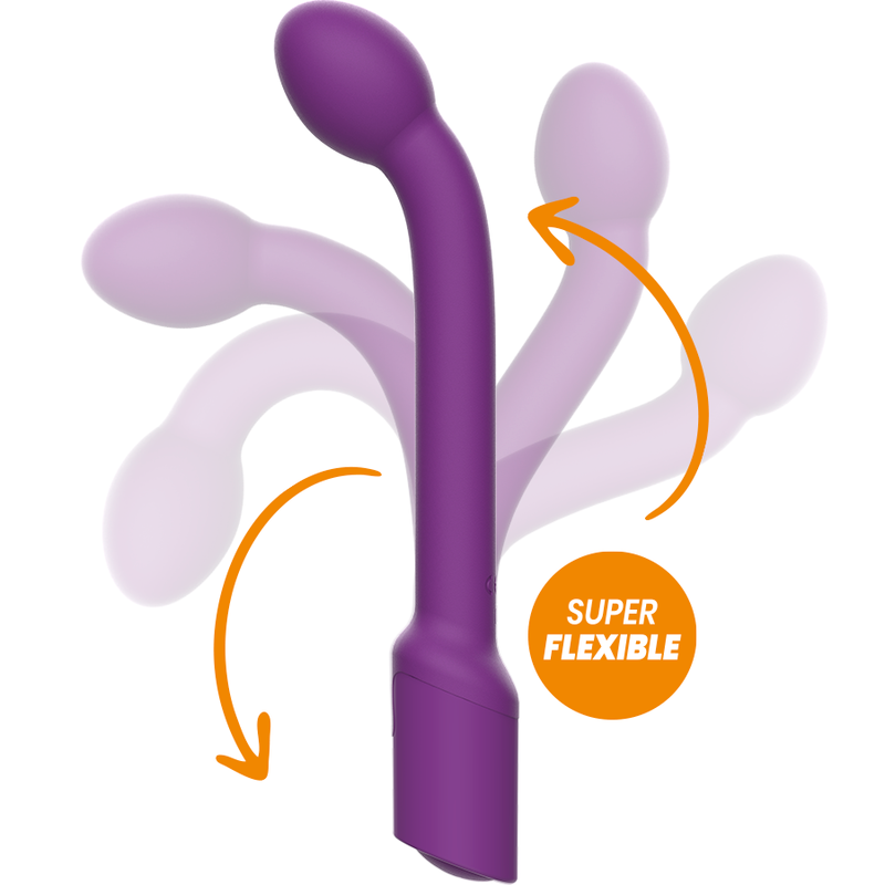 REWOLUTION - REWOFLEX vibromasseur de point G flexible