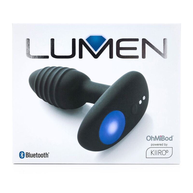 KIIROO - LUMEN plug anal vibrant avec appli