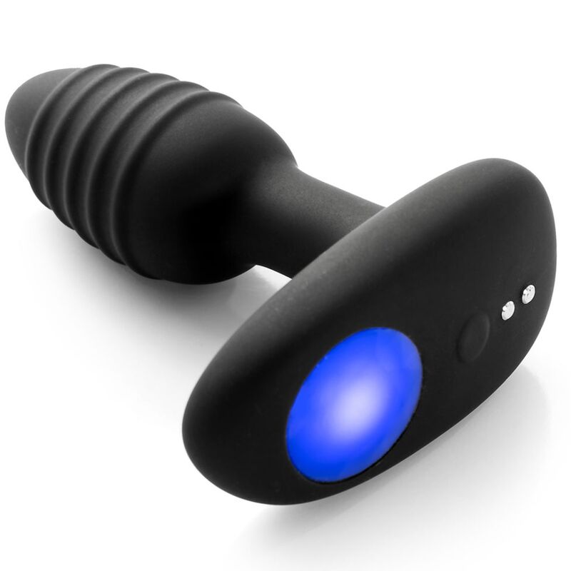 KIIROO - LUMEN plug anal vibrant avec appli