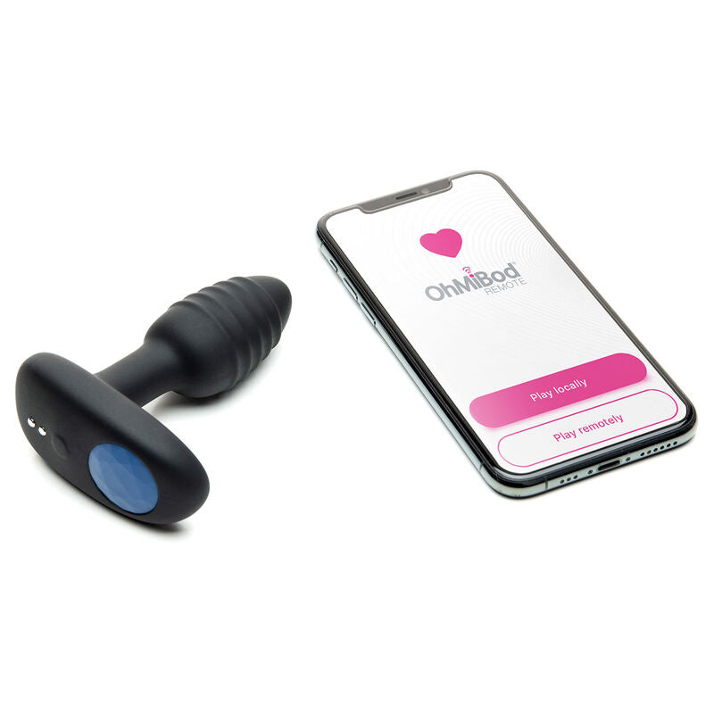 KIIROO - LUMEN plug anal vibrant avec appli