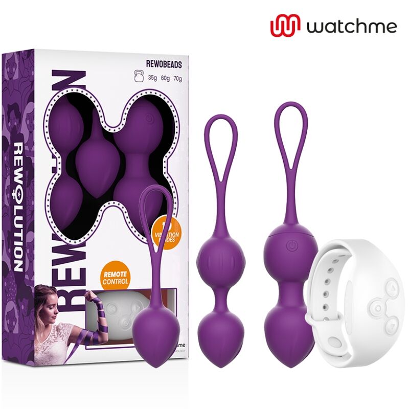 REWOLUTION – REWOBEADS balles vibrantes compatible WATCHME