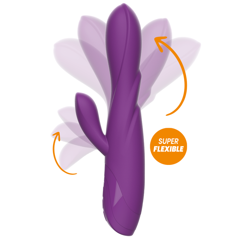 REWOLUTION – REWORABBIT vibromasseur flexible avec lapin