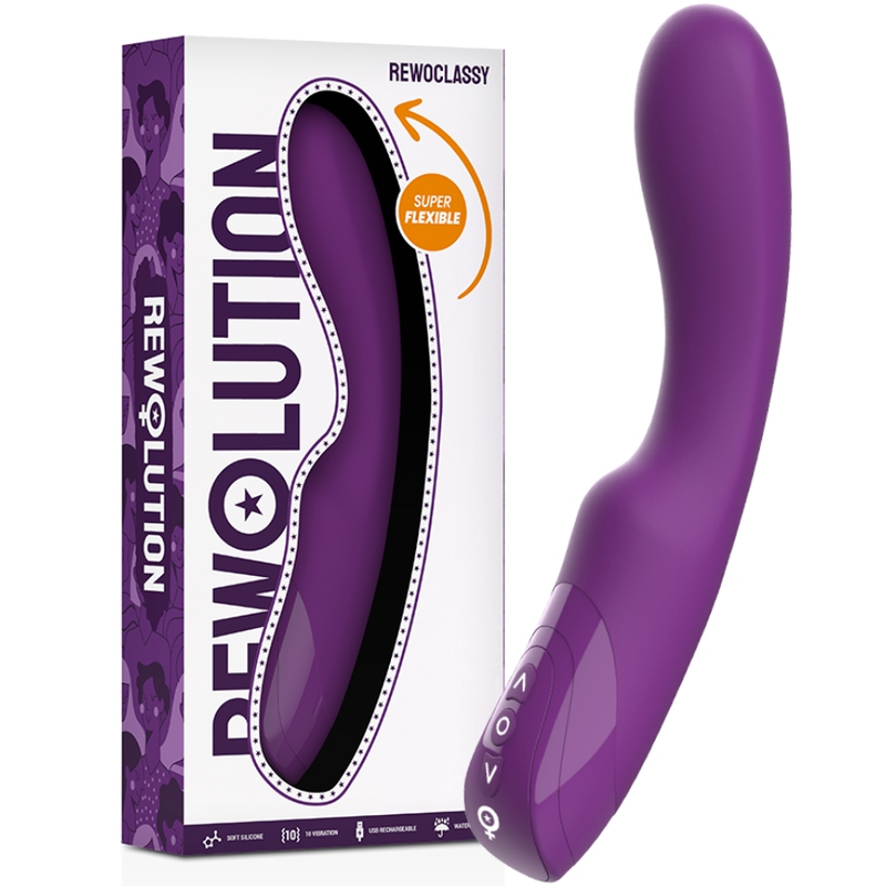 REWOLUTION - vibromasseur souple REWOCLASSY