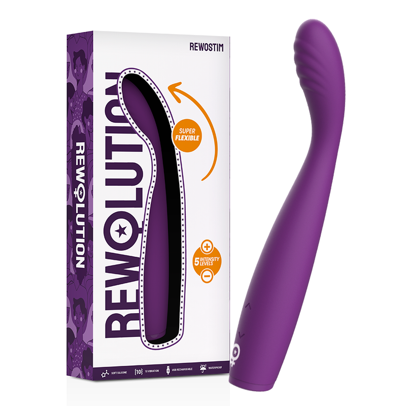 REWOLUTION - vibromasseur souple REWOSTIM