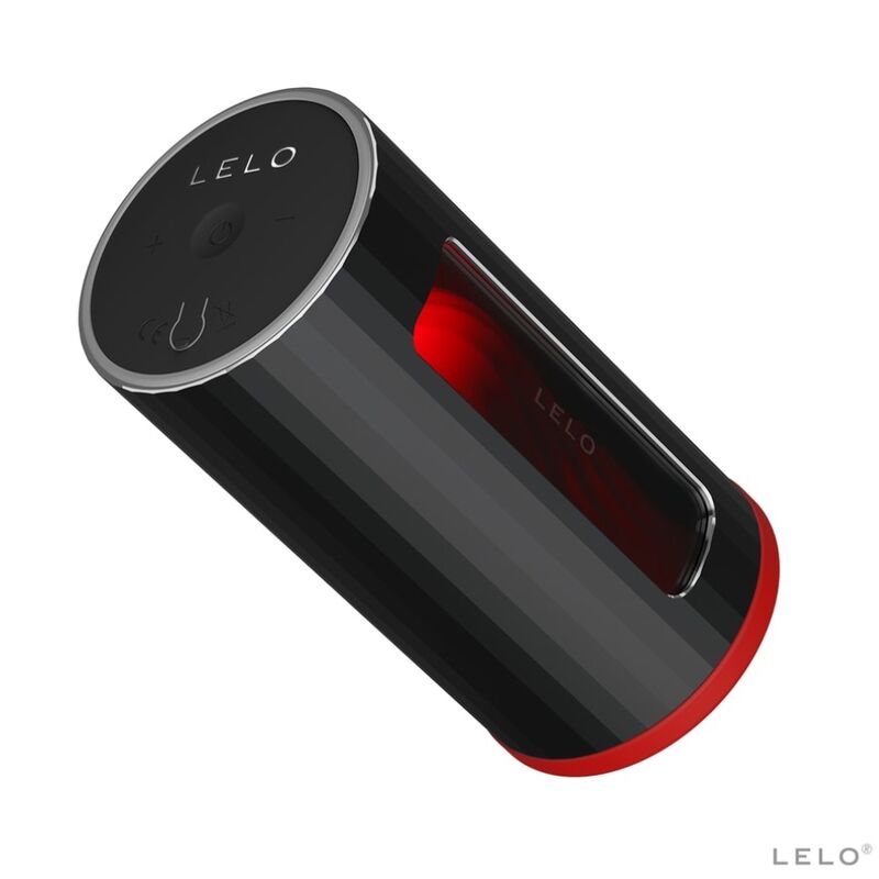 LELO - masturbateur F1S v2 avec appli rouge - noir