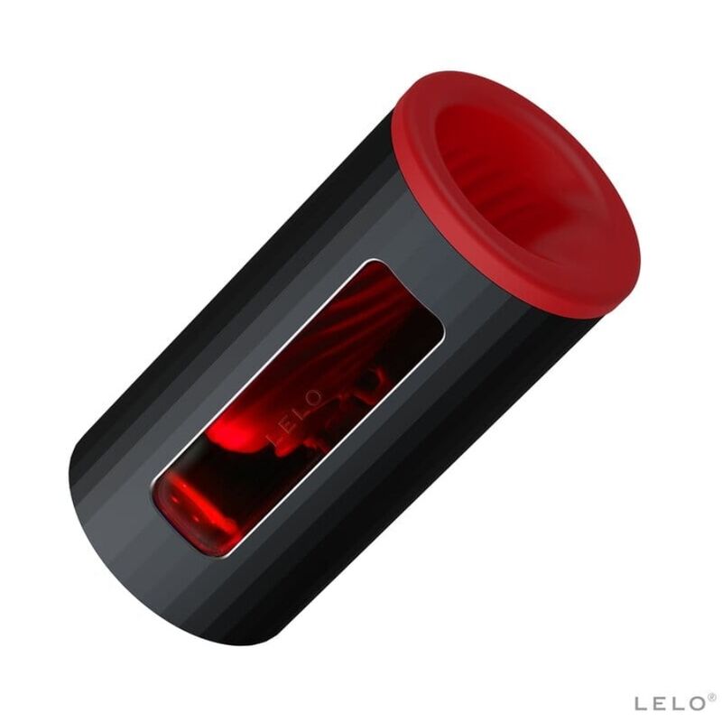 LELO - masturbateur F1S v2 avec appli rouge - noir