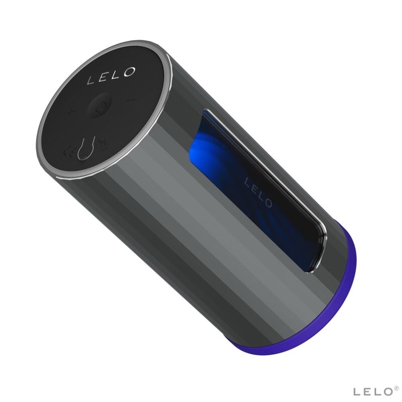 LELO - masturbateur F1S v2 avec appli bleu et métal