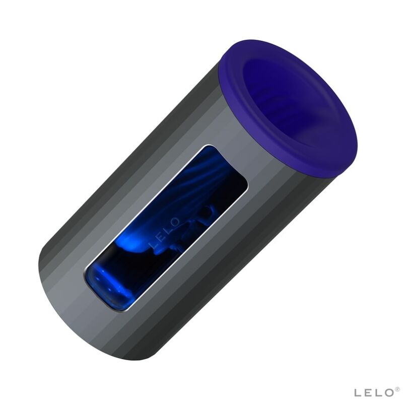 LELO - masturbateur F1S v2 avec appli bleu et métal