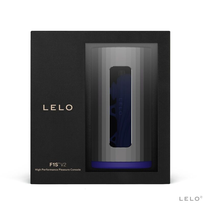 LELO - masturbateur F1S v2 avec appli bleu et métal