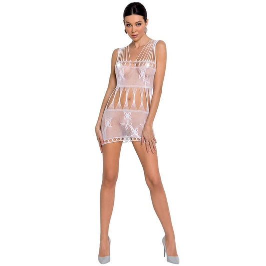 PASSION - bs090 bodystocking (collant de corps) blanc TU