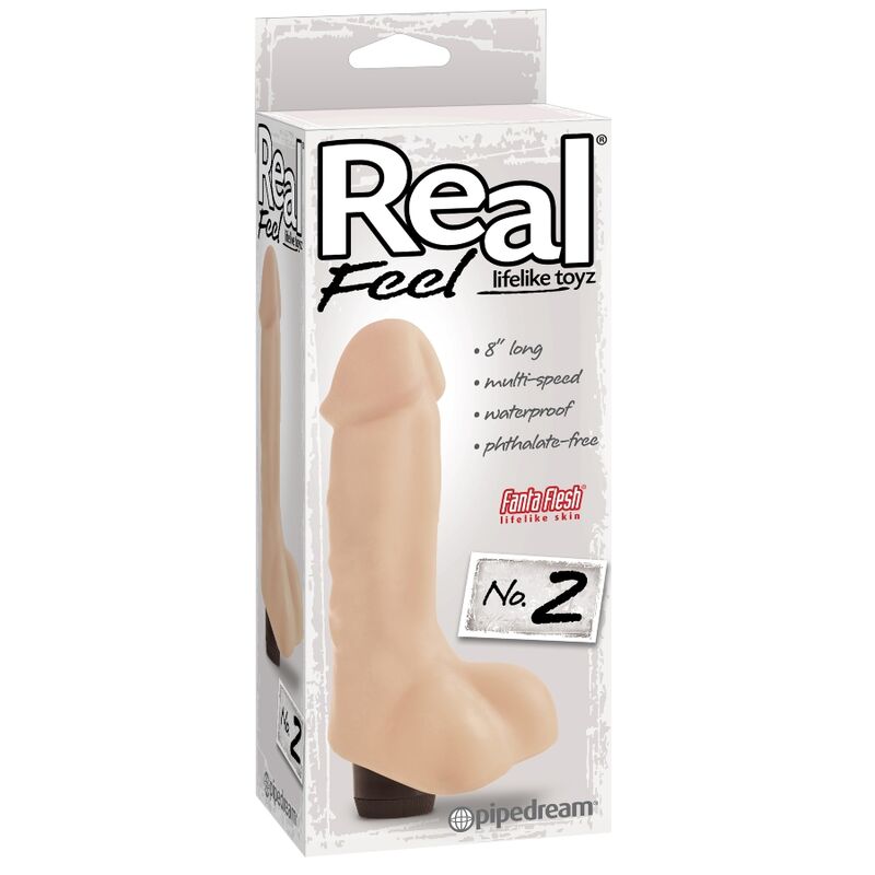 REALFEEL - nr 2 vibromasseur réaliste