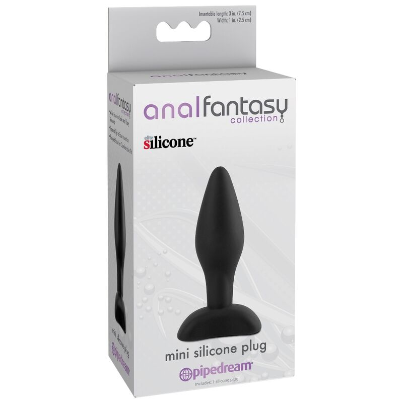 ANALFANTASY - plug anal silicone mini